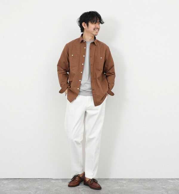 NOLLEY'S goodman「ダブルポケットオーバーシャツ 26SS」|シャツ・ブラウス|