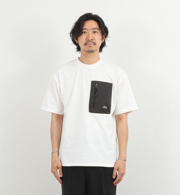 NOLLEY'S goodman「【WEB限定】【TAION/タイオン】MOUNTAIN POCKET T-SHIRT ポケットTシャツ 26SS」|Tシャツ・カットソー|