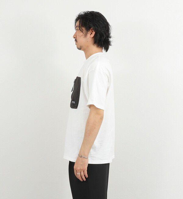 NOLLEY'S goodman「【WEB限定】【TAION/タイオン】MOUNTAIN POCKET T-SHIRT ポケットTシャツ 26SS」|Tシャツ・カットソー|