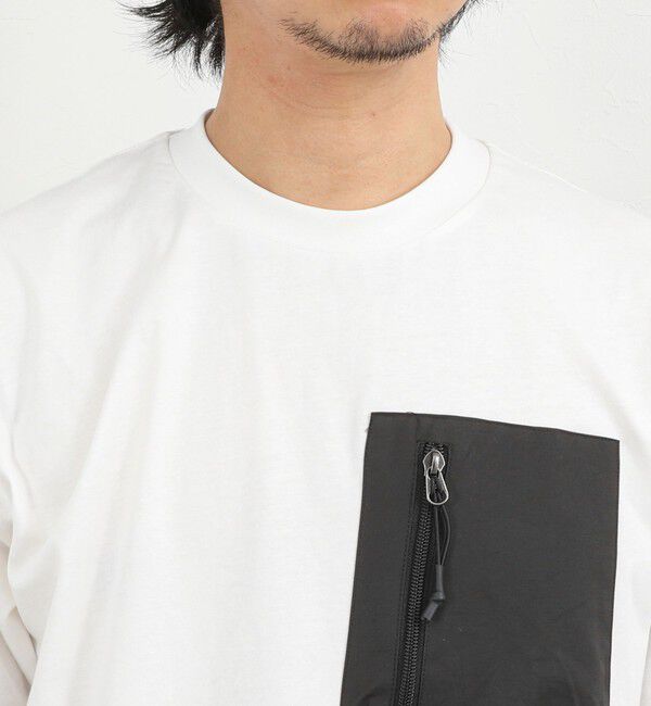NOLLEY'S goodman「【WEB限定】【TAION/タイオン】MOUNTAIN POCKET T-SHIRT ポケットTシャツ 26SS」|Tシャツ・カットソー|