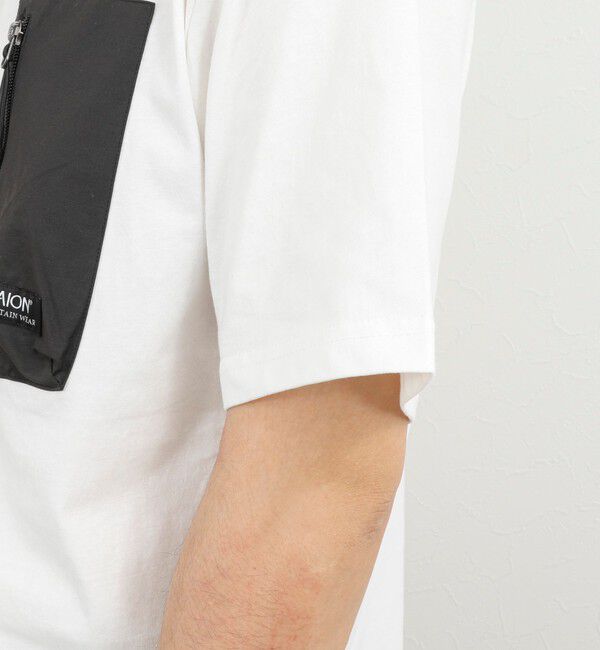 NOLLEY'S goodman「【WEB限定】【TAION/タイオン】MOUNTAIN POCKET T-SHIRT ポケットTシャツ 26SS」|Tシャツ・カットソー|