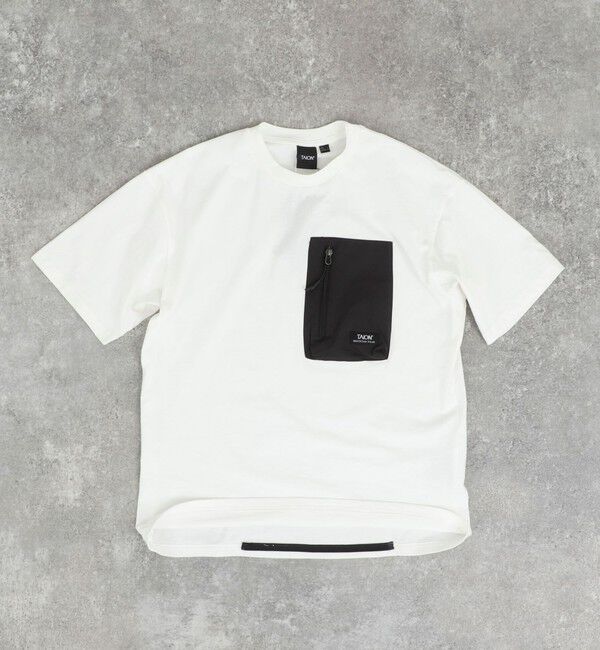 NOLLEY'S goodman「【WEB限定】【TAION/タイオン】MOUNTAIN POCKET T-SHIRT ポケットTシャツ 26SS」|Tシャツ・カットソー|