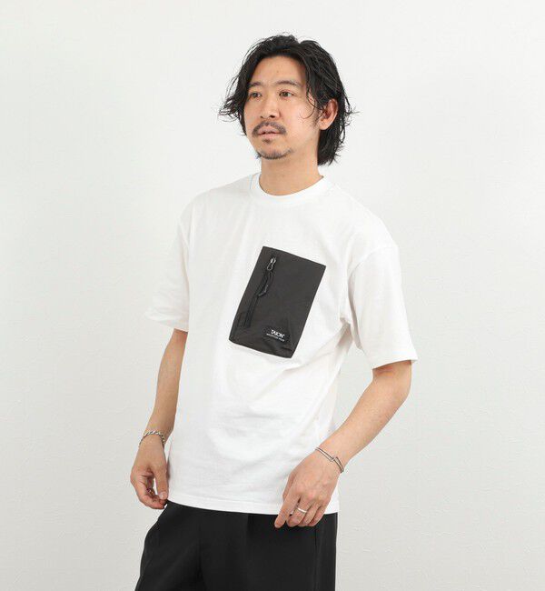 NOLLEY'S goodman「【WEB限定】【TAION/タイオン】MOUNTAIN POCKET T-SHIRT ポケットTシャツ 26SS」|Tシャツ・カットソー|