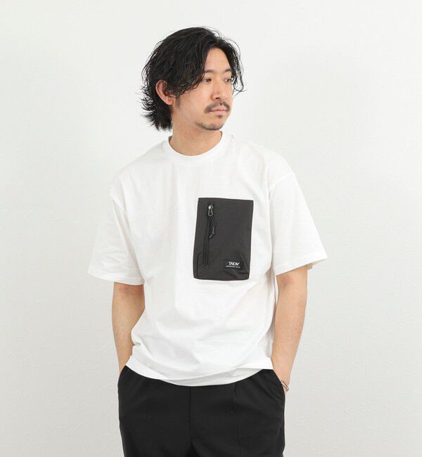 NOLLEY'S goodman「【WEB限定】【TAION/タイオン】MOUNTAIN POCKET T-SHIRT ポケットTシャツ 26SS」|Tシャツ・カットソー|
