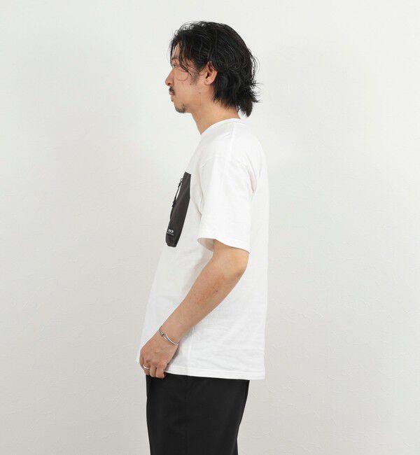 NOLLEY'S goodman「【WEB限定】【TAION/タイオン】MOUNTAIN POCKET T-SHIRT ポケットTシャツ 26SS」|Tシャツ・カットソー|
