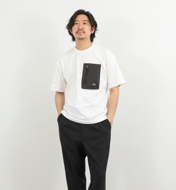 NOLLEY'S goodman「【WEB限定】【TAION/タイオン】MOUNTAIN POCKET T-SHIRT ポケットTシャツ 26SS」|Tシャツ・カットソー|
