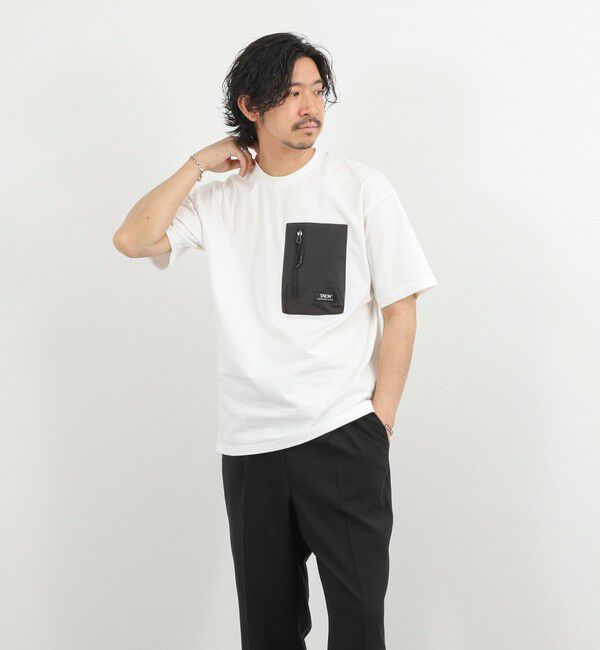 NOLLEY'S goodman「【WEB限定】【TAION/タイオン】MOUNTAIN POCKET T-SHIRT ポケットTシャツ 26SS」|Tシャツ・カットソー|
