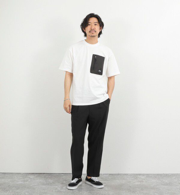 NOLLEY'S goodman「【WEB限定】【TAION/タイオン】MOUNTAIN POCKET T-SHIRT ポケットTシャツ 26SS」|Tシャツ・カットソー|