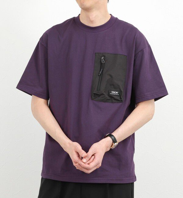 NOLLEY'S goodman「【WEB限定】【TAION/タイオン】MOUNTAIN POCKET T-SHIRT ポケットTシャツ 26SS」|Tシャツ・カットソー|