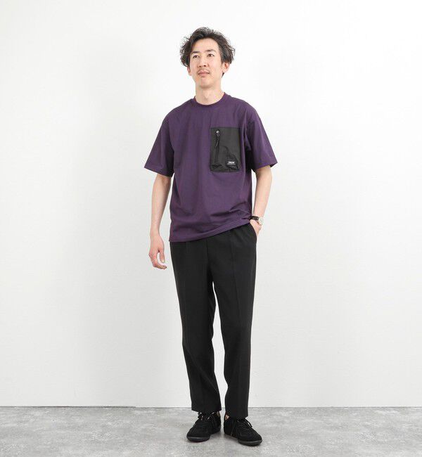 NOLLEY'S goodman「【WEB限定】【TAION/タイオン】MOUNTAIN POCKET T-SHIRT ポケットTシャツ 26SS」|Tシャツ・カットソー|