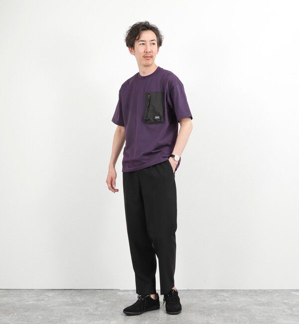 NOLLEY'S goodman「【WEB限定】【TAION/タイオン】MOUNTAIN POCKET T-SHIRT ポケットTシャツ 26SS」|Tシャツ・カットソー|