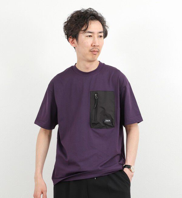 NOLLEY'S goodman「【WEB限定】【TAION/タイオン】MOUNTAIN POCKET T-SHIRT ポケットTシャツ 26SS」|Tシャツ・カットソー|