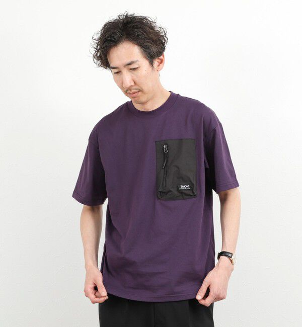 NOLLEY'S goodman「【WEB限定】【TAION/タイオン】MOUNTAIN POCKET T-SHIRT ポケットTシャツ 26SS」|Tシャツ・カットソー|