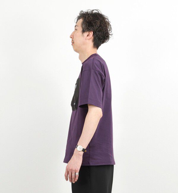 NOLLEY'S goodman「【WEB限定】【TAION/タイオン】MOUNTAIN POCKET T-SHIRT ポケットTシャツ 26SS」|Tシャツ・カットソー|