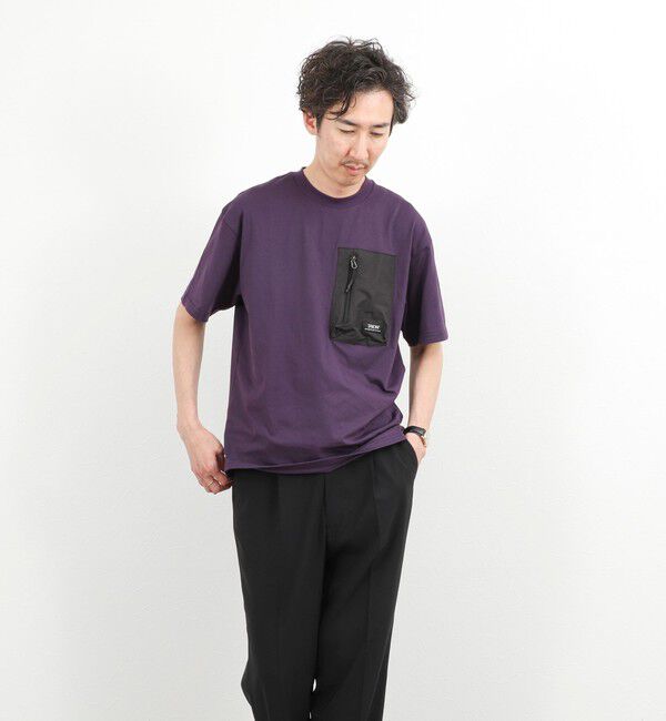 NOLLEY'S goodman「【WEB限定】【TAION/タイオン】MOUNTAIN POCKET T-SHIRT ポケットTシャツ 26SS」|Tシャツ・カットソー|