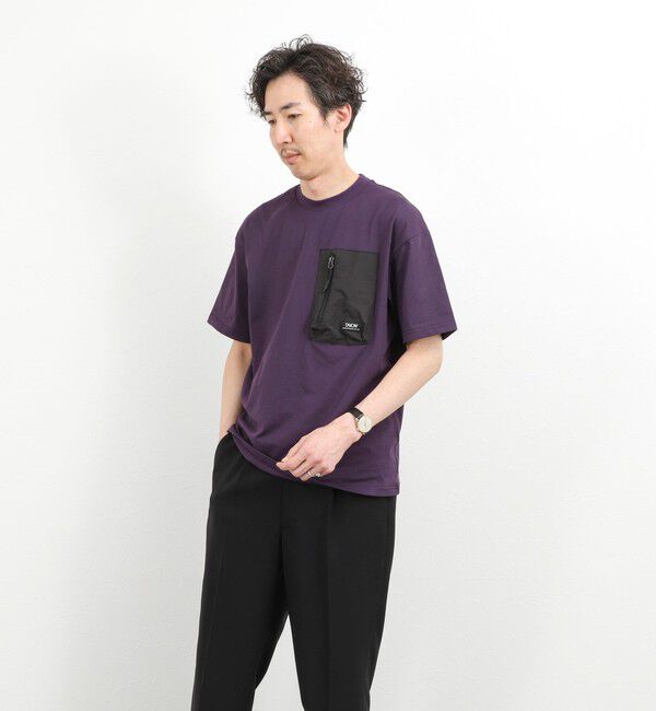 NOLLEY'S goodman「【WEB限定】【TAION/タイオン】MOUNTAIN POCKET T-SHIRT ポケットTシャツ 26SS」|Tシャツ・カットソー|