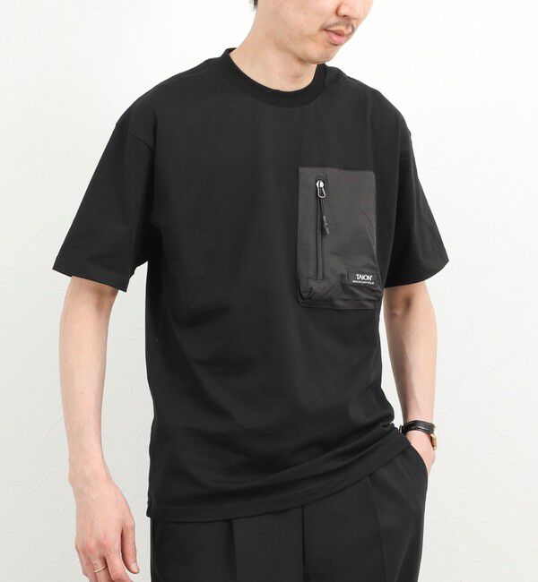 NOLLEY'S goodman「【WEB限定】【TAION/タイオン】MOUNTAIN POCKET T-SHIRT ポケットTシャツ 26SS」|Tシャツ・カットソー|