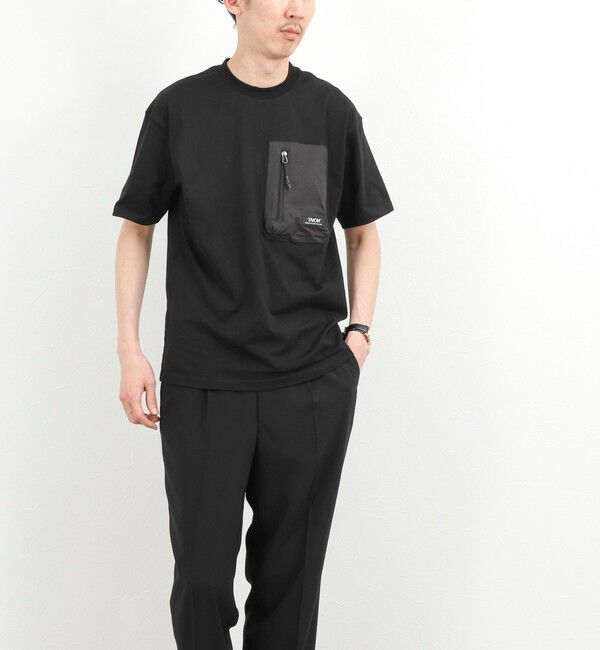 NOLLEY'S goodman「【WEB限定】【TAION/タイオン】MOUNTAIN POCKET T-SHIRT ポケットTシャツ 26SS」|Tシャツ・カットソー|