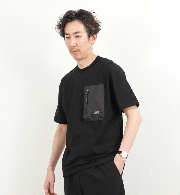 NOLLEY'S goodman「【WEB限定】【TAION/タイオン】MOUNTAIN POCKET T-SHIRT ポケットTシャツ 26SS」|Tシャツ・カットソー|