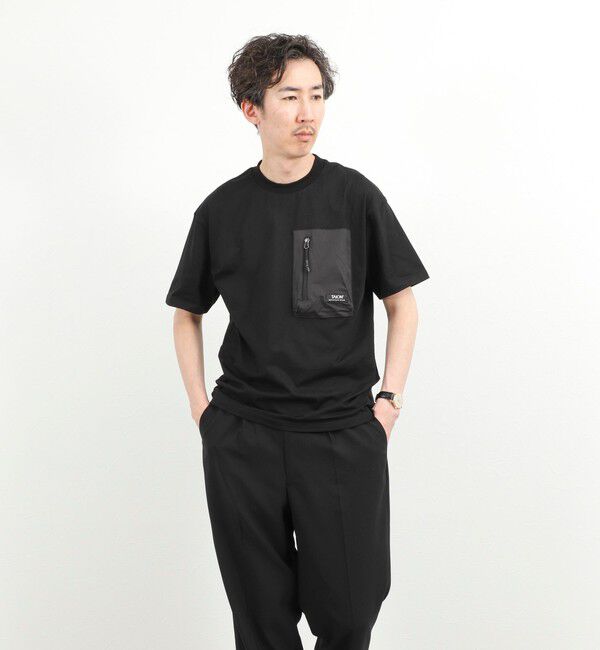 NOLLEY'S goodman「【WEB限定】【TAION/タイオン】MOUNTAIN POCKET T-SHIRT ポケットTシャツ 26SS」|Tシャツ・カットソー|