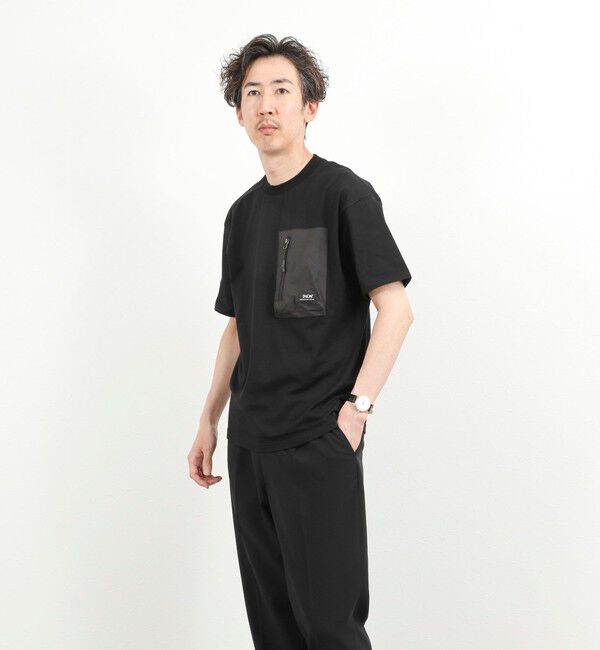 NOLLEY'S goodman「【WEB限定】【TAION/タイオン】MOUNTAIN POCKET T-SHIRT ポケットTシャツ 26SS」|Tシャツ・カットソー|