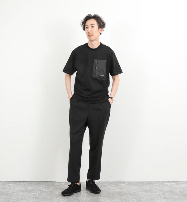NOLLEY'S goodman「【WEB限定】【TAION/タイオン】MOUNTAIN POCKET T-SHIRT ポケットTシャツ 26SS」|Tシャツ・カットソー|