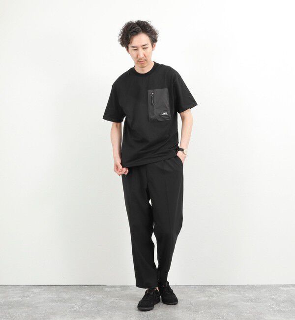 NOLLEY'S goodman「【WEB限定】【TAION/タイオン】MOUNTAIN POCKET T-SHIRT ポケットTシャツ 26SS」|Tシャツ・カットソー|