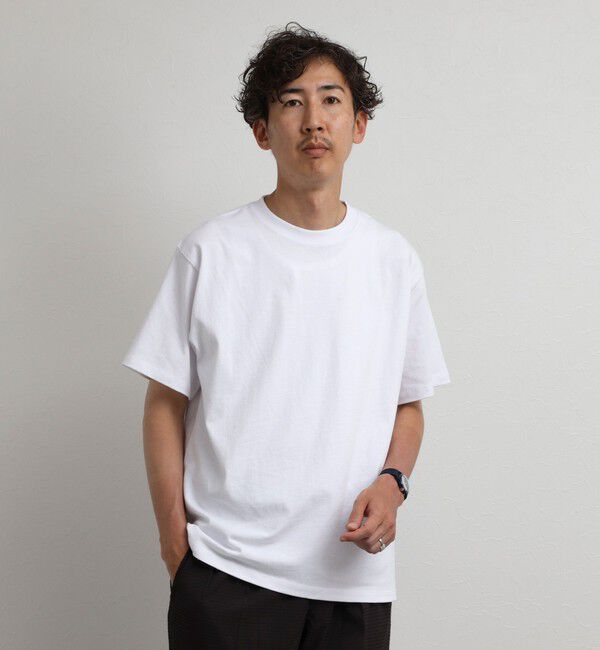 NOLLEY'S goodman「【BECシリーズ】【SCREEN STARS/スクリーンスターズ】別注16/-リングスパン杢製品染めT 26SS」|Tシャツ・カットソー|
