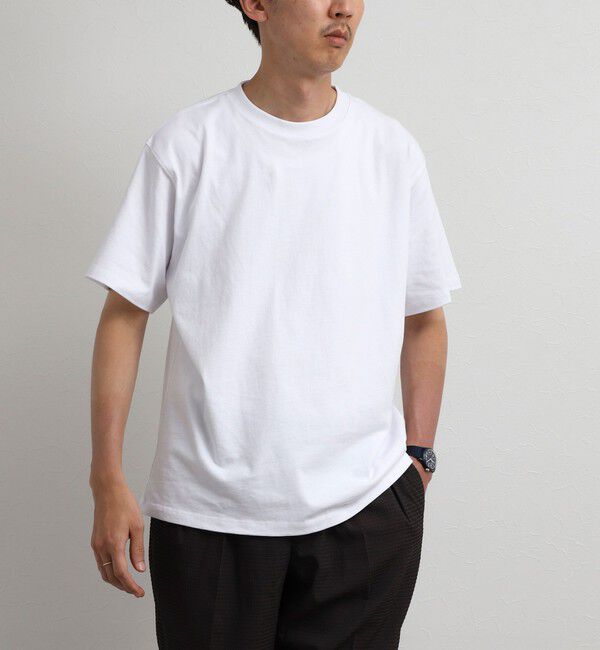NOLLEY'S goodman「【BECシリーズ】【SCREEN STARS/スクリーンスターズ】別注16/-リングスパン杢製品染めT 26SS」|Tシャツ・カットソー|