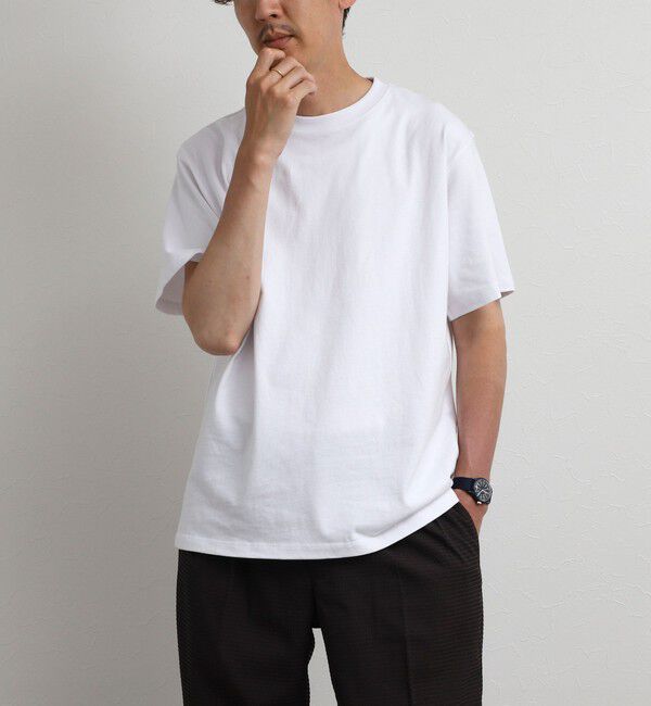 NOLLEY'S goodman「【BECシリーズ】【SCREEN STARS/スクリーンスターズ】別注16/-リングスパン杢製品染めT 26SS」|Tシャツ・カットソー|