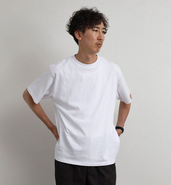NOLLEY'S goodman「【BECシリーズ】【SCREEN STARS/スクリーンスターズ】別注16/-リングスパン杢製品染めT 26SS」|Tシャツ・カットソー|
