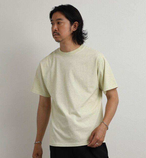 NOLLEY'S goodman「【BECシリーズ】【SCREEN STARS/スクリーンスターズ】別注16/-リングスパン杢製品染めT 26SS」|Tシャツ・カットソー|