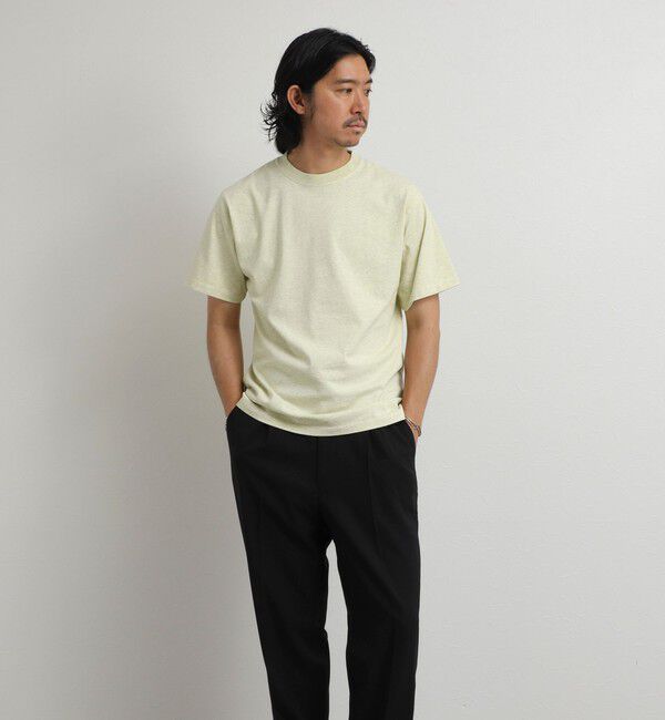 NOLLEY'S goodman「【BECシリーズ】【SCREEN STARS/スクリーンスターズ】別注16/-リングスパン杢製品染めT 26SS」|Tシャツ・カットソー|