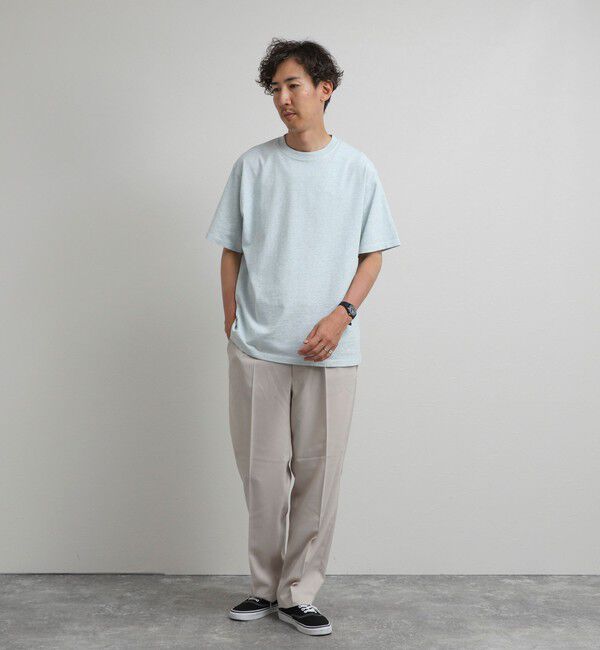 NOLLEY'S goodman「【BECシリーズ】【SCREEN STARS/スクリーンスターズ】別注16/-リングスパン杢製品染めT 26SS」|Tシャツ・カットソー|
