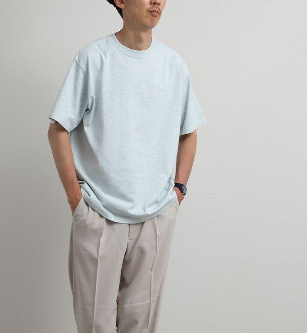 NOLLEY'S goodman「【BECシリーズ】【SCREEN STARS/スクリーンスターズ】別注16/-リングスパン杢製品染めT 26SS」|Tシャツ・カットソー|