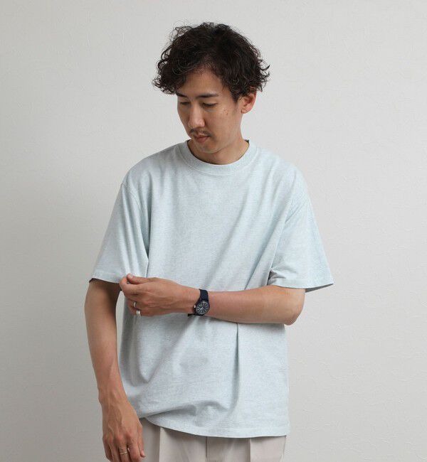 NOLLEY'S goodman「【BECシリーズ】【SCREEN STARS/スクリーンスターズ】別注16/-リングスパン杢製品染めT 26SS」|Tシャツ・カットソー|