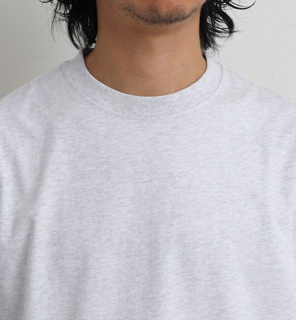 NOLLEY'S goodman「【BECシリーズ】【SCREEN STARS/スクリーンスターズ】別注16/-リングスパン杢製品染めT 26SS」|Tシャツ・カットソー|