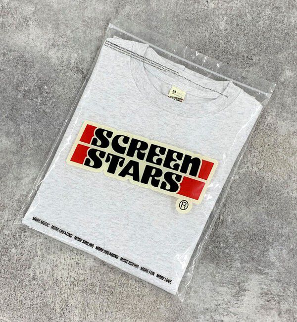 NOLLEY'S goodman「【BECシリーズ】【SCREEN STARS/スクリーンスターズ】別注16/-リングスパン杢製品染めT 26SS」|Tシャツ・カットソー|