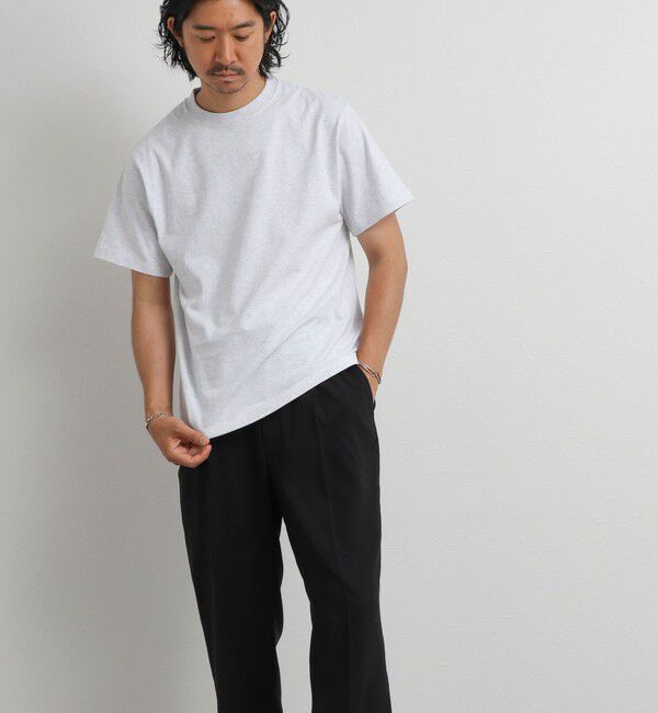 NOLLEY'S goodman「【BECシリーズ】【SCREEN STARS/スクリーンスターズ】別注16/-リングスパン杢製品染めT 26SS」|Tシャツ・カットソー|