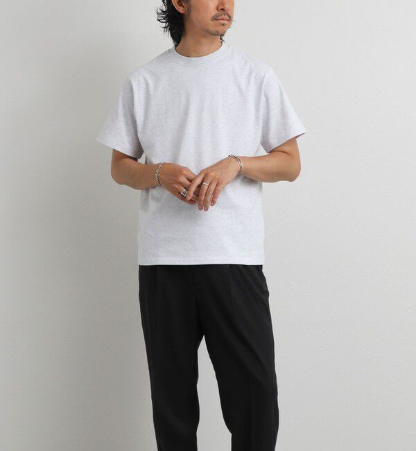 NOLLEY'S goodman「【BECシリーズ】【SCREEN STARS/スクリーンスターズ】別注16/-リングスパン杢製品染めT 26SS」|Tシャツ・カットソー|