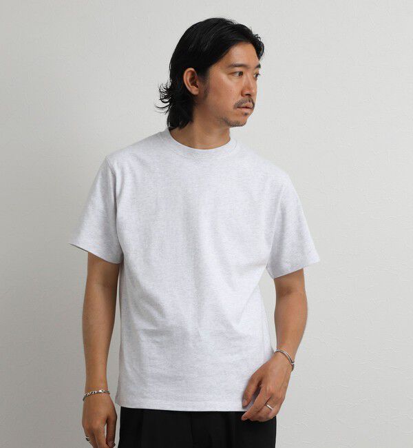 NOLLEY'S goodman「【BECシリーズ】【SCREEN STARS/スクリーンスターズ】別注16/-リングスパン杢製品染めT 26SS」|Tシャツ・カットソー|
