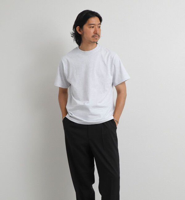 NOLLEY'S goodman「【BECシリーズ】【SCREEN STARS/スクリーンスターズ】別注16/-リングスパン杢製品染めT 26SS」|Tシャツ・カットソー|