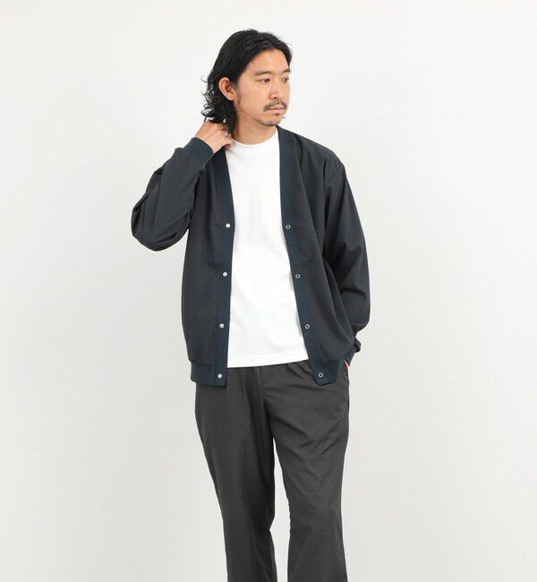 NOLLEY'S goodman「DotAir サッカーカーディガン 26SS」|カーディガン|