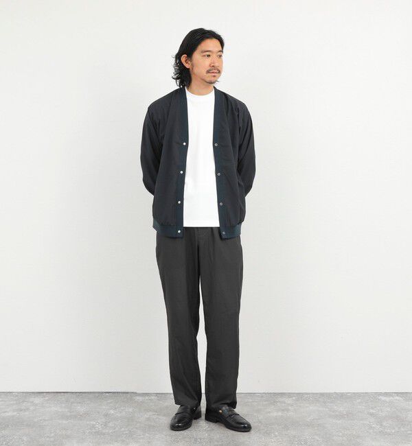 NOLLEY'S goodman「DotAir サッカーカーディガン 26SS」|カーディガン|