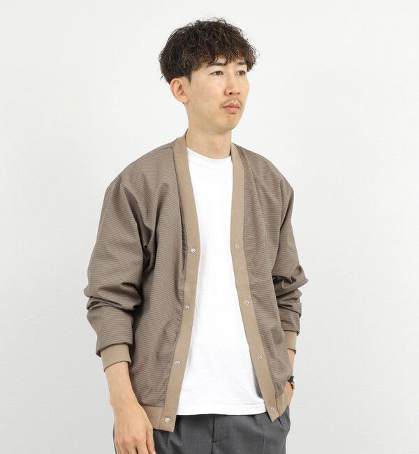 NOLLEY'S goodman「DotAir サッカーカーディガン 26SS」|カーディガン|