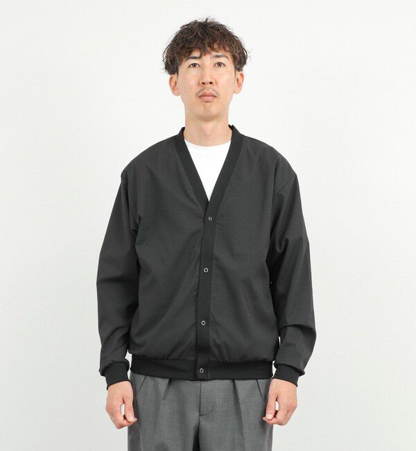 NOLLEY'S goodman「DotAir サッカーカーディガン 26SS」|カーディガン|