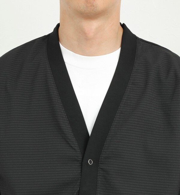 NOLLEY'S goodman「DotAir サッカーカーディガン 26SS」|カーディガン|
