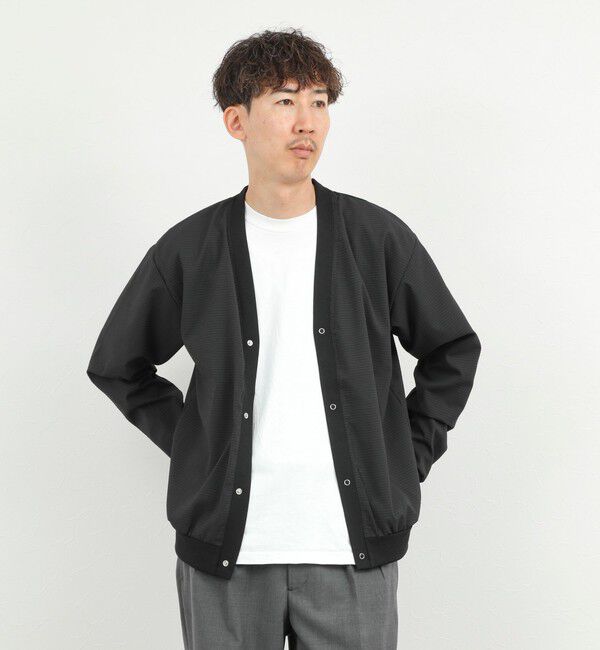 NOLLEY'S goodman「DotAir サッカーカーディガン 26SS」|カーディガン|