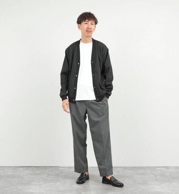 NOLLEY'S goodman「DotAir サッカーカーディガン 26SS」|カーディガン|