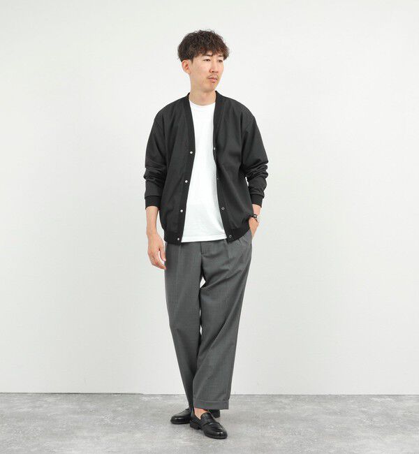 NOLLEY'S goodman「DotAir サッカーカーディガン 26SS」|カーディガン|